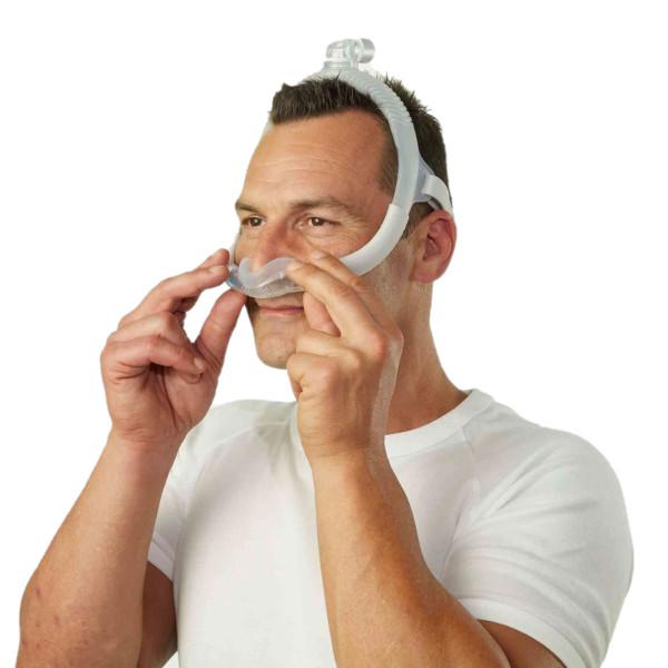 ResMed AirFit N30i Nasal Mask Without Headgear | Kit