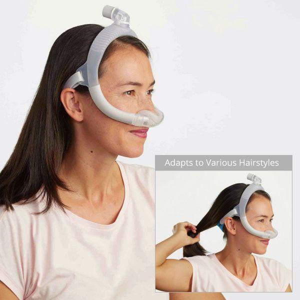 ResMed AirFit N30i Nasal Mask Without Headgear | Kit